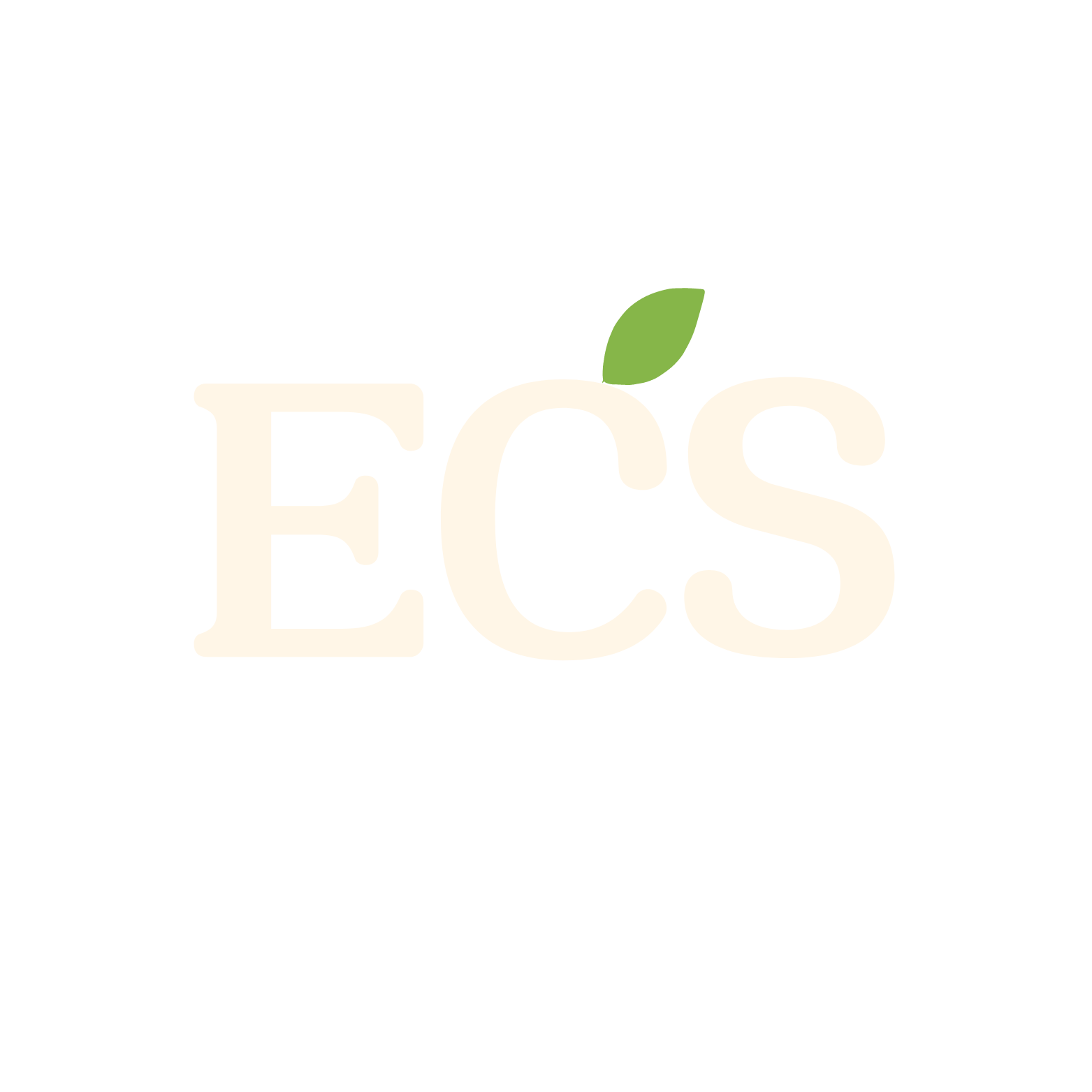 Earth Conscious Solutions - White Icon