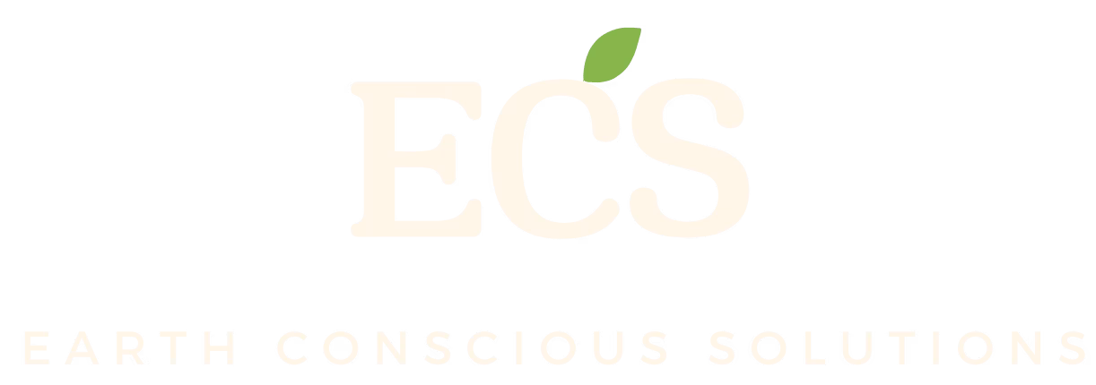 Earth Conscious Solutions - White Logo