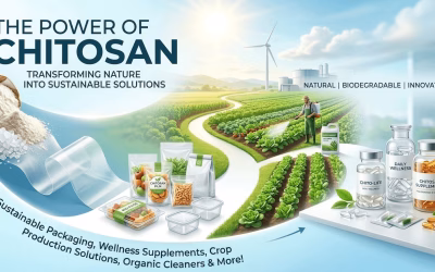 Chitosan Biopolymer: The Versatile Sustainable Material Powering ECS Solutions