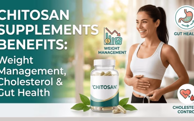Chitosan Supplements Benefits: Weight Management, Cholesterol & Gut Health