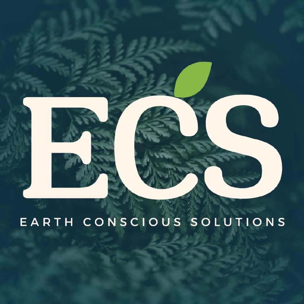 Official Logo _ Earth Conscious Solutions_ Social Logo with Background